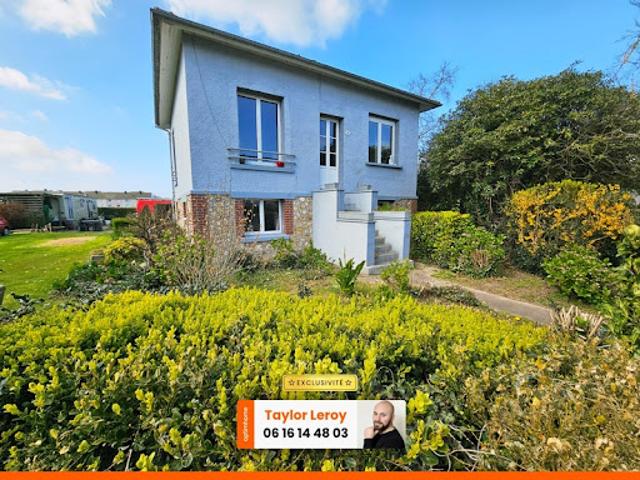 Vente Maison 5 pièces 91 m2 Luneray