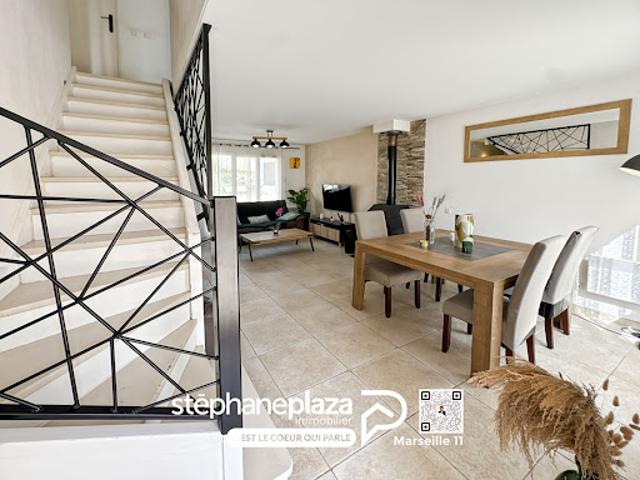 Vente Maison 5 pièces 91 m2 Marseille 11ème