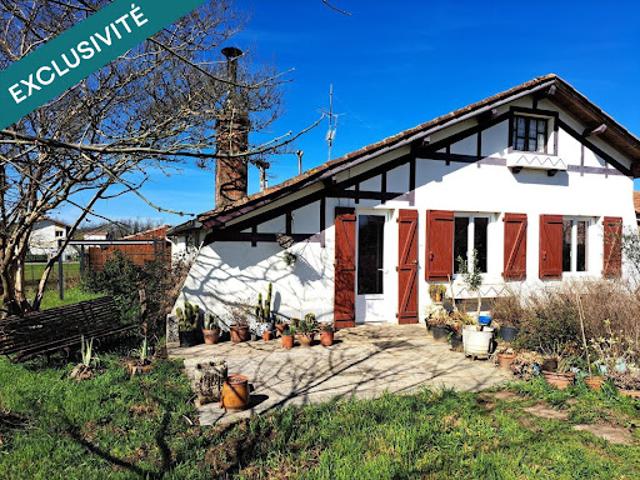 Vente Maison 5 pièces 91 m2 Sarbazan