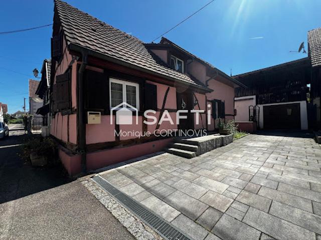 Vente Maison 5 pièces 91 m2 Sierentz