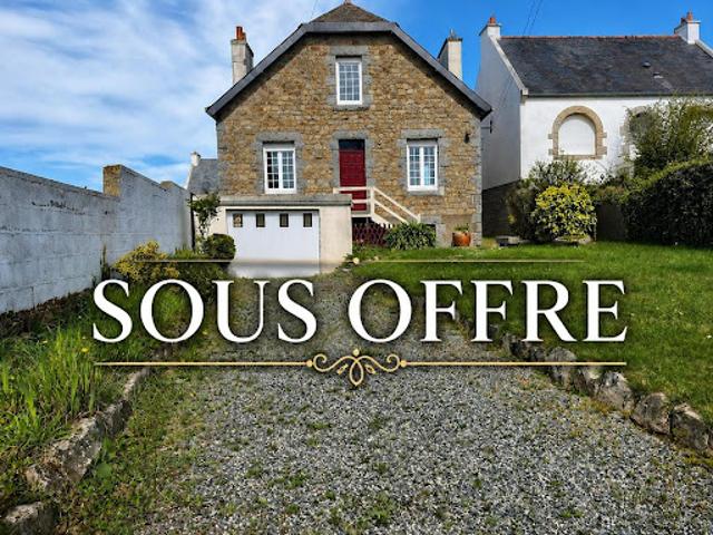 Vente Maison 5 pièces 91 m2 Ploumagoar