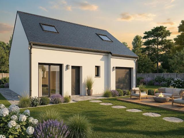 Vente Maison 5 pièces 91 m2 Rochefort sur Loire