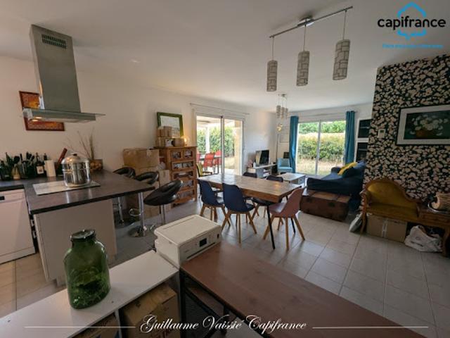Vente Maison 5 pièces 91 m2 Vouneuil sous Biard