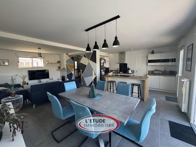 Vente Maison 5 pièces 92.08 m2 Carquefou