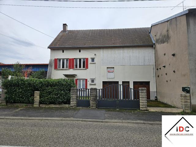 Vente Maison 5 pièces 92.39 m2 Réchicourt le Château