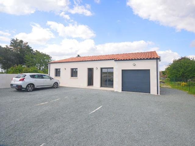 Vente Maison 5 pièces 92 m2 Cozes