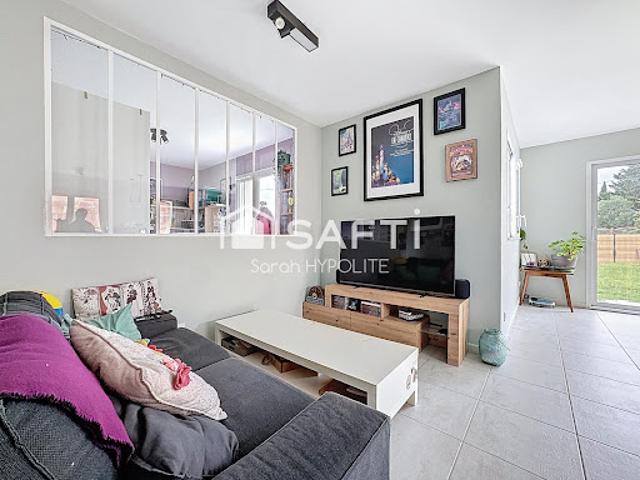 Vente Maison 5 pièces 92 m2 Cadillac sur Garonne