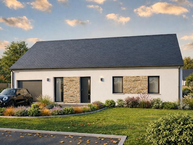 Vente Maison 5 pièces 92 m2 Chateaubourg