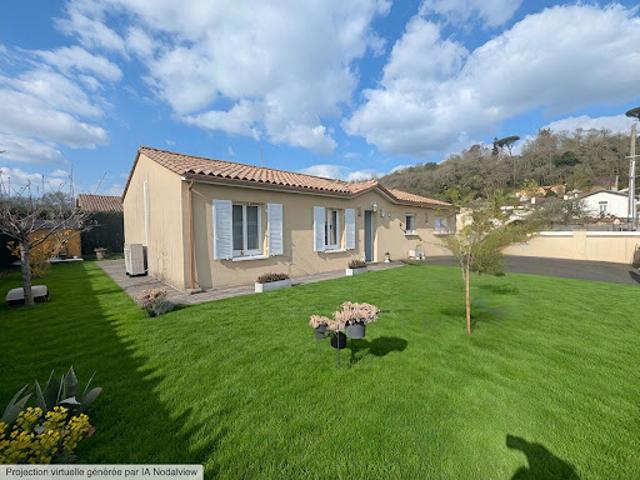 Vente Maison 5 pièces 92 m2 Bouliac