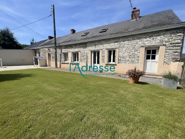 Vente Maison 5 pièces 92 m2 Grand Auverné