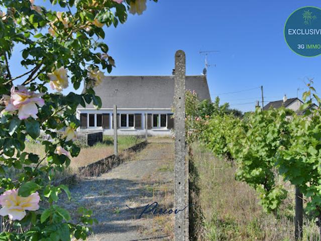 Vente Maison 5 pièces 92 m2 Doué la Fontaine