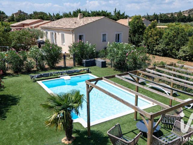 Vente Maison 5 pièces 92 m2 Estézargues