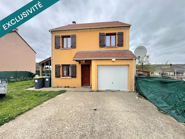Vente Maison 5 pièces 92 m2 Freneuse