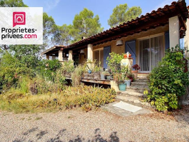 Vente Maison 5 pièces 92 m2 Lorgues