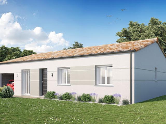 Vente Maison 5 pièces 92 m2 L'Aiguillon sur Vie