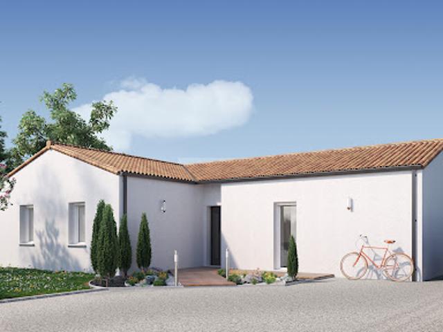 Vente Maison 5 pièces 92 m2 L'Aiguillon sur Vie