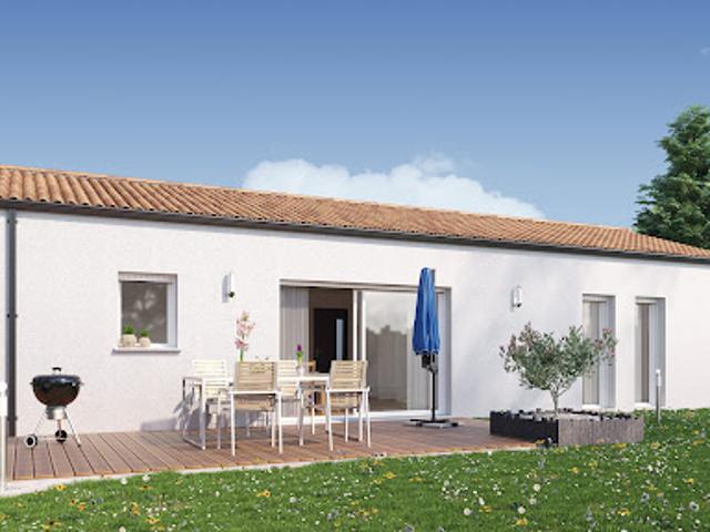 Vente Maison 5 pièces 92 m2 Mouchamps