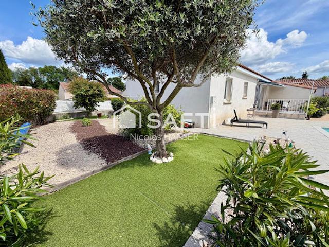 Vente Maison 5 pièces 92 m2 Saint Christol lès Alès