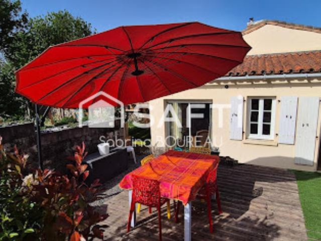 Vente Maison 5 pièces 92 m2 Saint Gelais