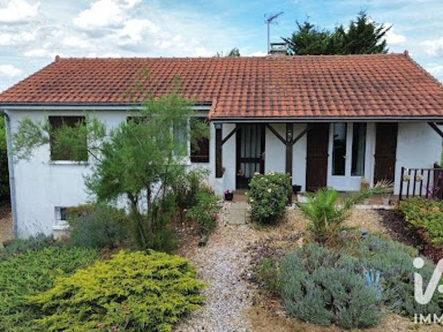 Vente Maison 5 pièces 92 m2 Saint Martin la Pallu