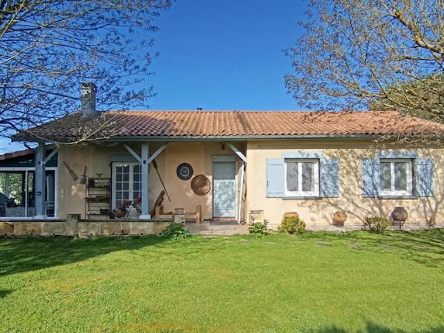 Vente Maison 5 pièces 92 m2 Saint Médard de Guizières