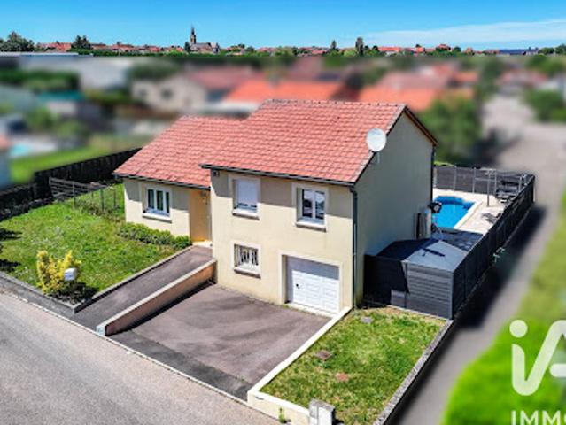 Vente Maison 5 pièces 92 m2 Saint Privat la Montagne