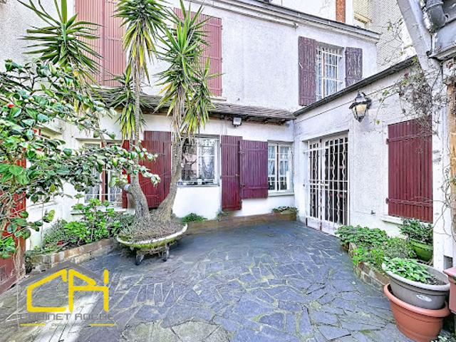 Vente Maison 5 pièces 92 m2 Paris 20ème