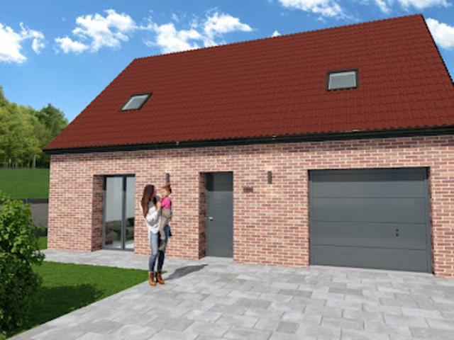 Vente Maison 5 pièces 92 m2 Rouvroy