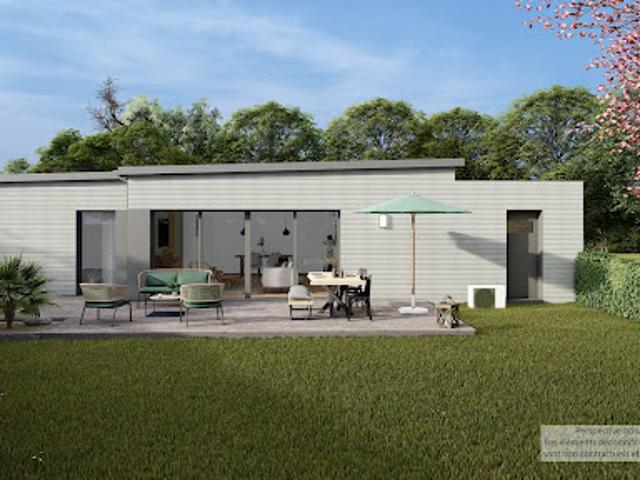 Vente Maison 5 pièces 92 m2 Técou