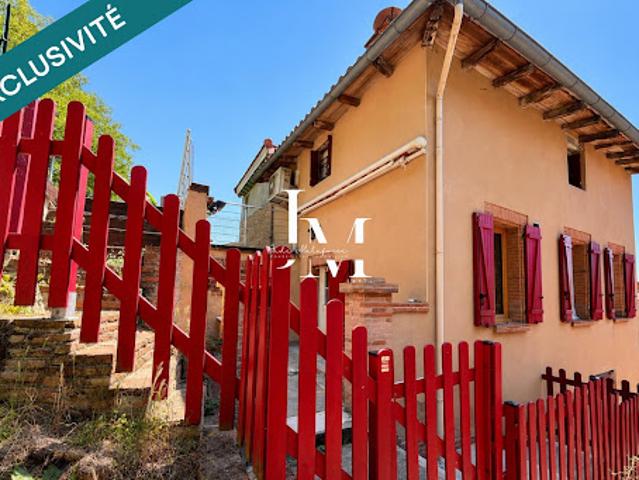 Vente Maison 5 pièces 92 m2 Villemur sur Tarn