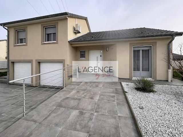Vente Maison 5 pièces 93.09 m2 Uckange