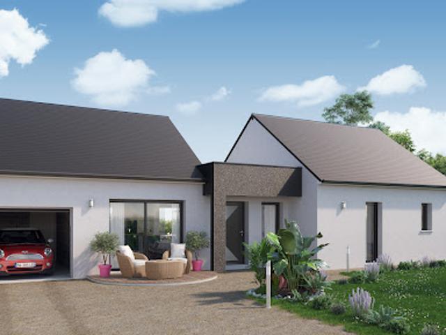 Vente Maison 5 pièces 93 m2 Cande