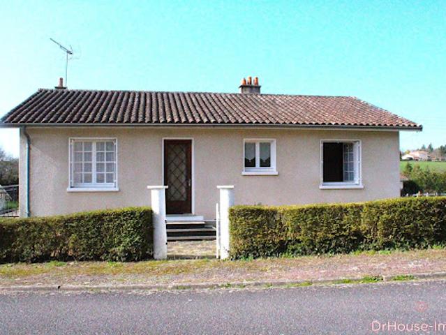 Vente Maison 5 pièces 93 m2 Chabanais
