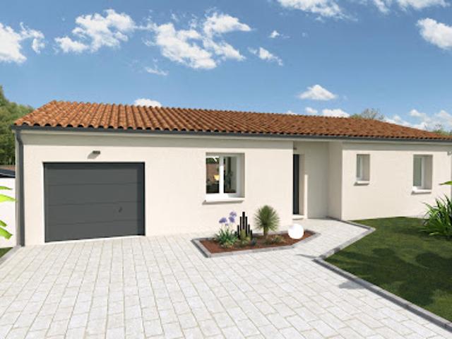 Vente Maison 5 pièces 93 m2 Civaux