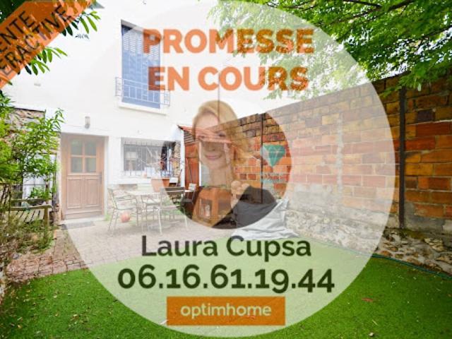 Vente Maison 5 pièces 93 m2 Bourg la Reine