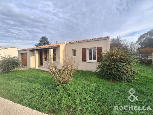 Vente Maison 5 pièces 93 m2 Dompierre sur Mer