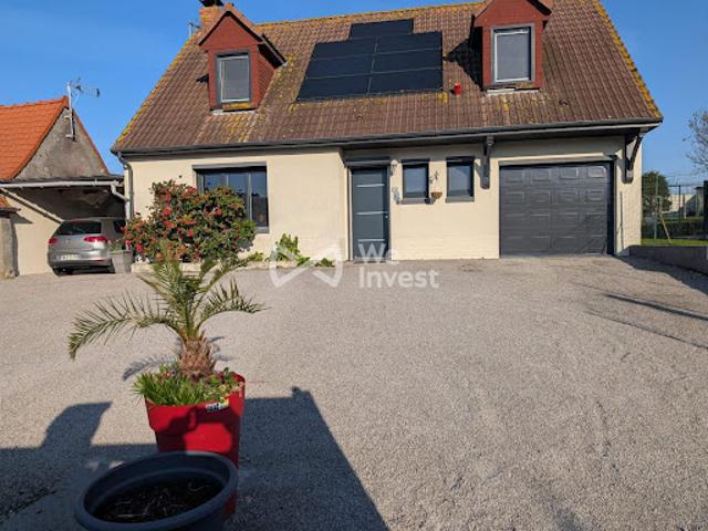 Vente Maison 5 pièces 93 m2 Lefaux