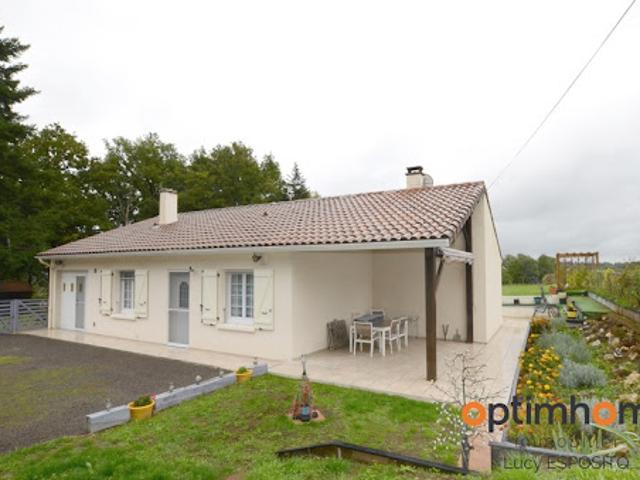 Vente Maison 5 pièces 93 m2 Exideuil sur Vienne