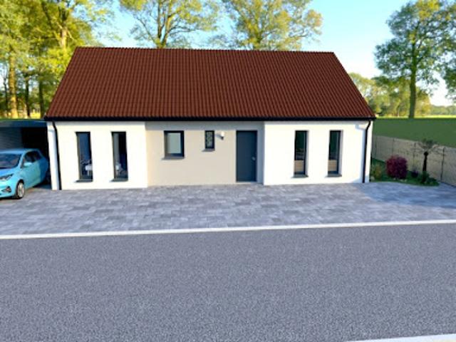 Vente Maison 5 pièces 93 m2 Henin beaumont