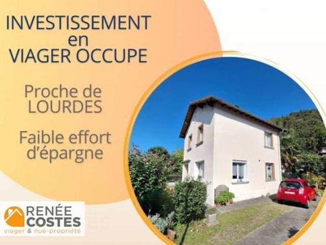 Vente Maison 5 pièces 93 m2 Lourdes