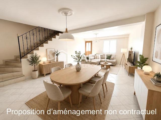Vente Maison 5 pièces 93 m2 Lacroix Saint Ouen
