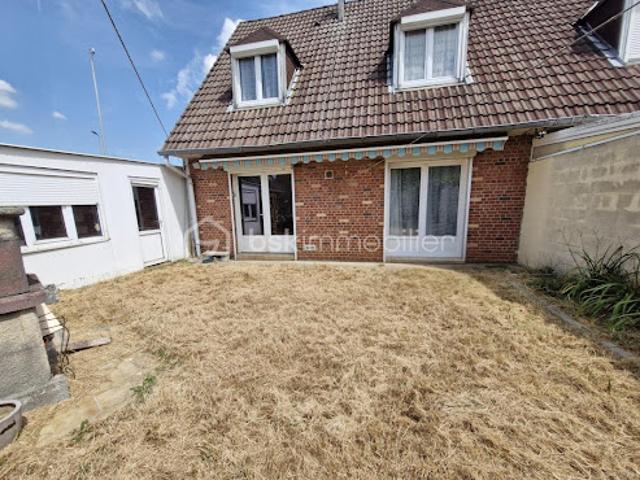 Vente Maison 5 pièces 93 m2 Lievin