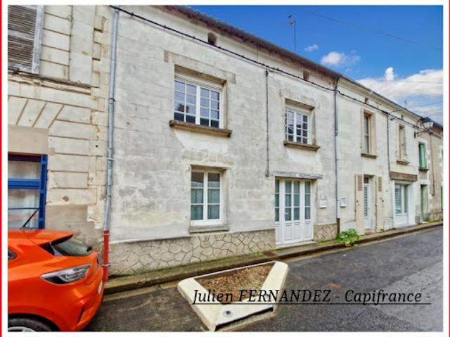 Vente Maison 5 pièces 93 m2 Monts sur Guesnes