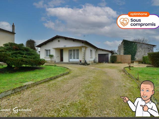Vente Maison 5 pièces 93 m2 Saint Antoine de Breuilh