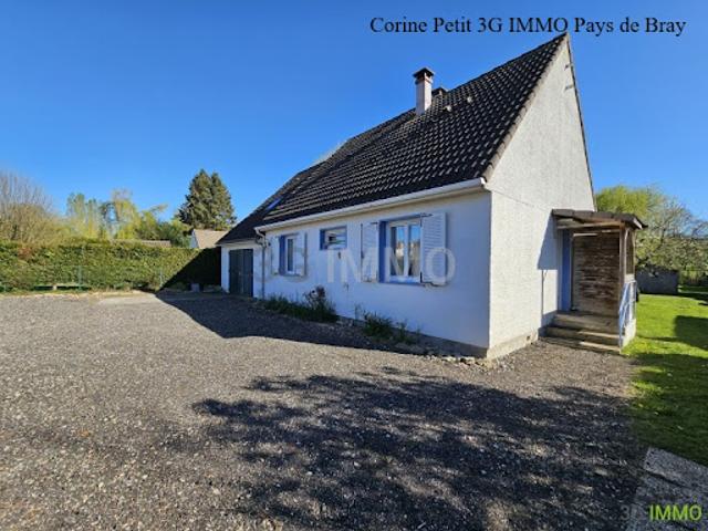 Vente Maison 5 pièces 93 m2 Saint Germer de Fly
