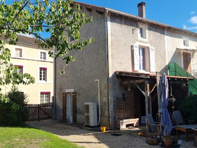 Vente Maison 5 pièces 93 m2 Saint Pardoux la Rivière