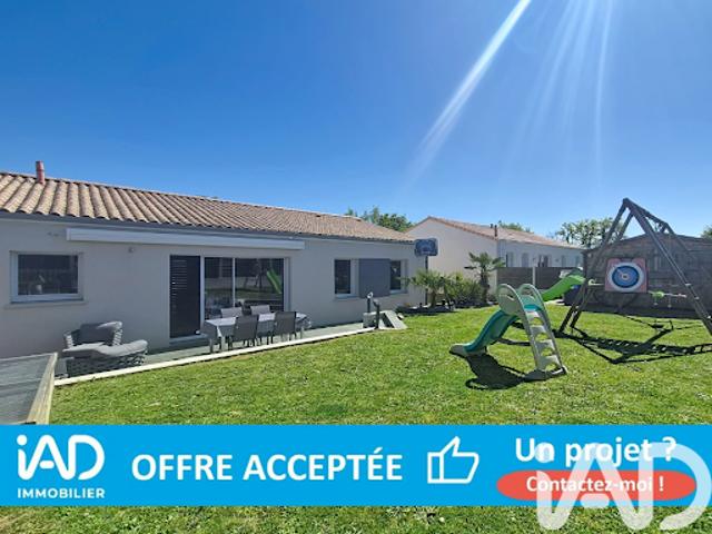 Vente Maison 5 pièces 93 m2 Sainte Pazanne