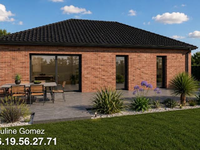 Vente Maison 5 pièces 93 m2 Palluel