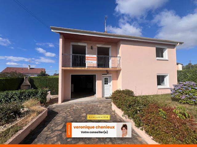 Vente Maison 5 pièces 93 m2 Rilhac Rancon