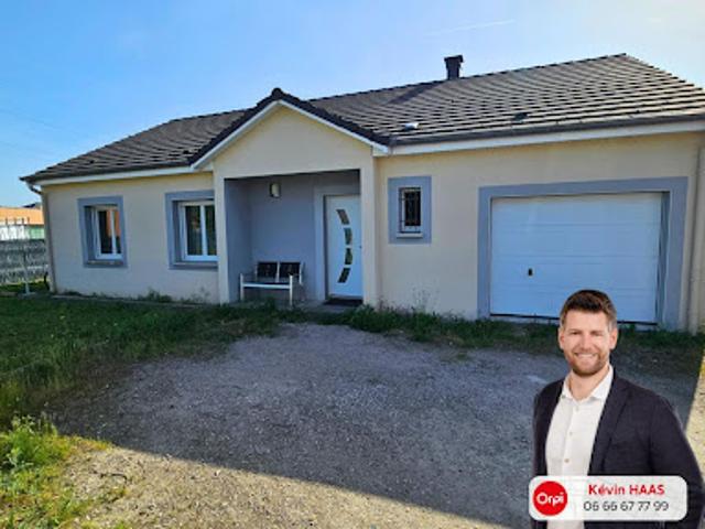 Vente Maison 5 pièces 93 m2 Uckange